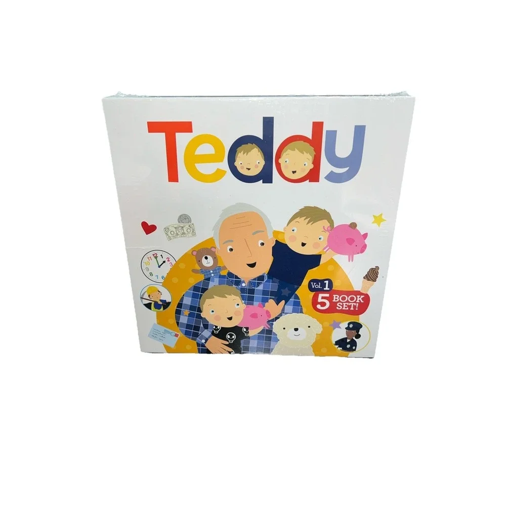 Teddy Books by Ryan Cohen "Wisdom For Our Little Ones" 5 Book Set Volume 1 - Picture 1 of 4